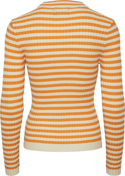 Image du produit Pieces Pccrista Ls O-Neck Knit Noos Bc (XXL)