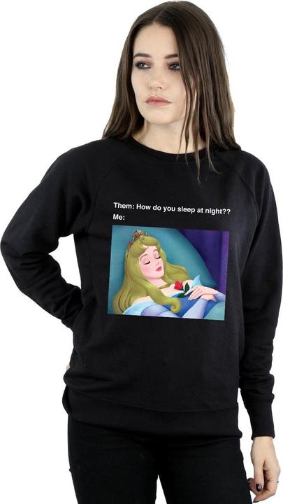 Image du produit Disney - Sweat SLEEPING BEAUTY MEME - Femme (XL)