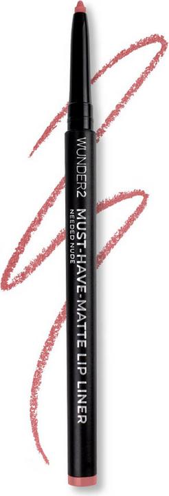 Wunder2 Must-Have-Matte Lip Liner Needed Nude 0.35 gr (Nude)