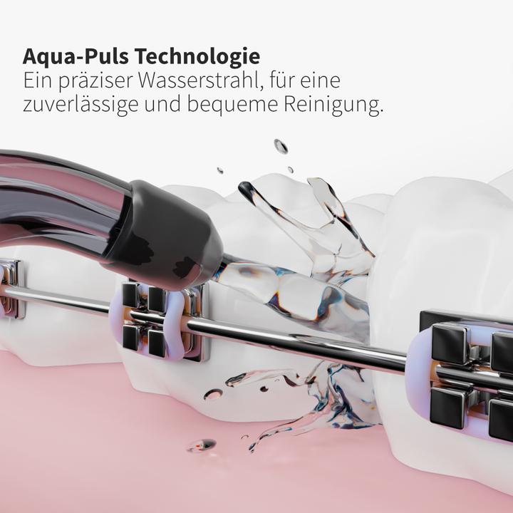 Produktbild Zahnheld Ersatzdüse Sensitiv 6x Weiss (Mundduschenaufsätze)