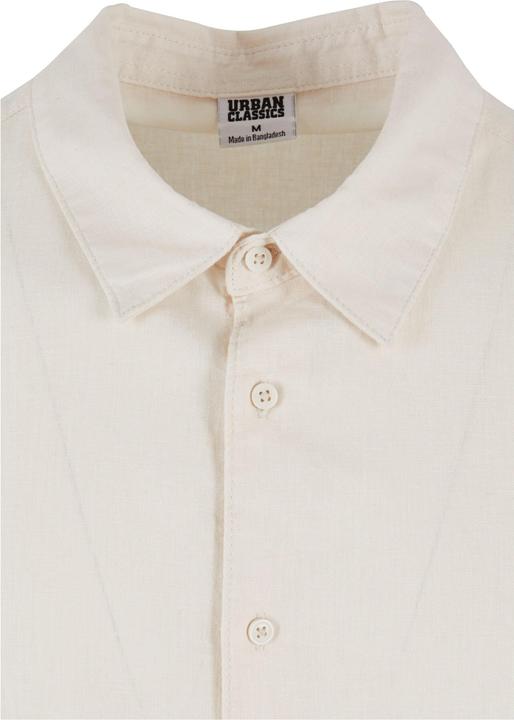 Produktbild Urban Classics Boxy Cotton Linen Shirt - 161163 (L)