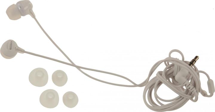 Actual product image Sony Mdr-Ex15lp (No noise cancelling, Cable)