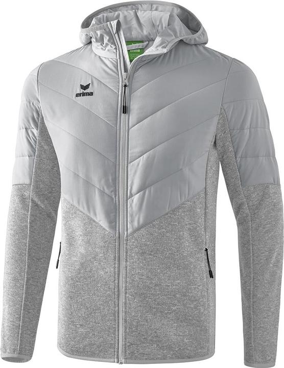 Image du produit Erima Cardigan Matelassé Avec Capuche (M)