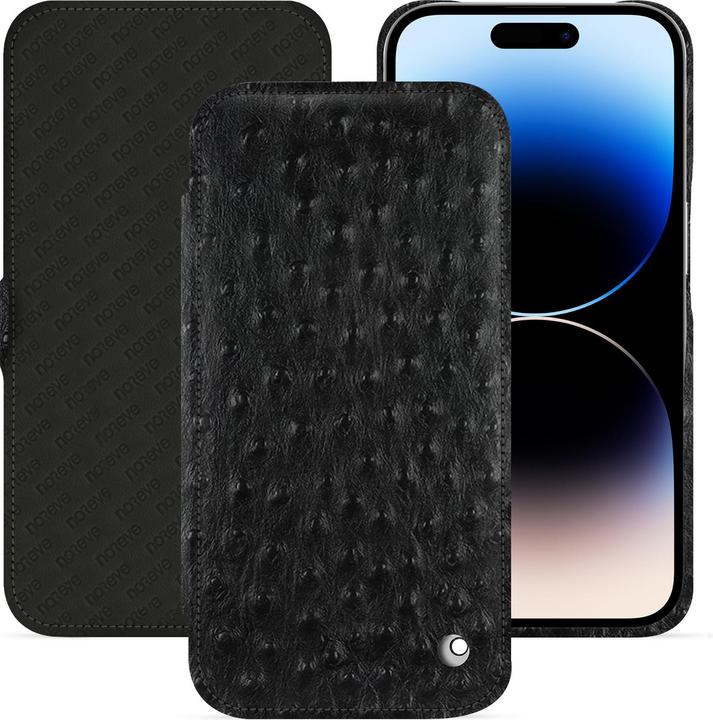 Autruche nero ( Noir / Black)
