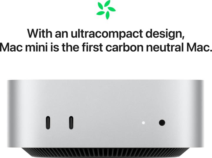 Produktbild Apple Mac Mini – 2024 (M4 Pro, 48 GB, 1000 GB, Apple M4 Pro 16-Core)