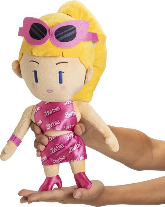 Produktbild Pmi Kids World Stumble Guys x Barbie Huggable Plush 30 cm - Barbie (30 cm)