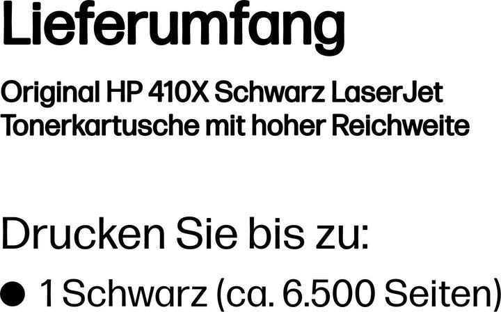 Nährwerte und Zutaten HP 410x (BK)