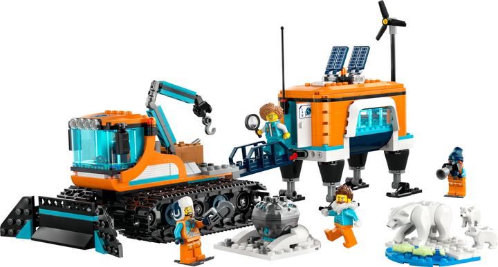 Produktbild LEGO City Arktis-Schneepflug mit mobilem Labor (60378, LEGO City)