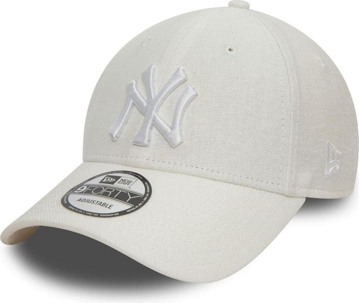 Image du produit New Era 9Forty Strapback Cap - Toile New York Yankees Blanc