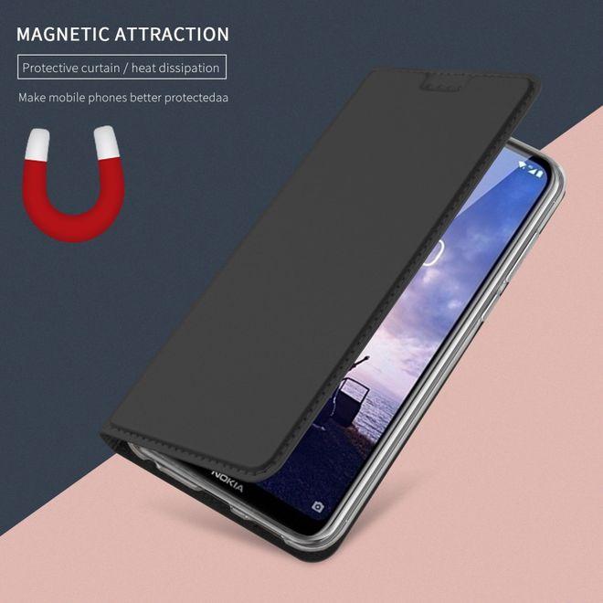 Actual product image MU Classic Classic Leather Bookcover Series (Nokia 6.1 Plus)