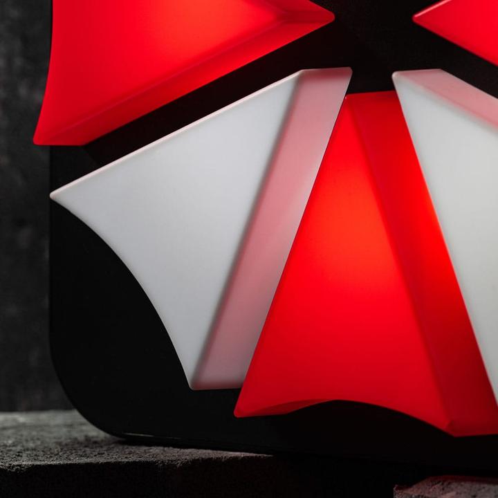 Immagine prodotto Numskull Resident Evil Umbrella Corporation - Lampada da parete 3D
