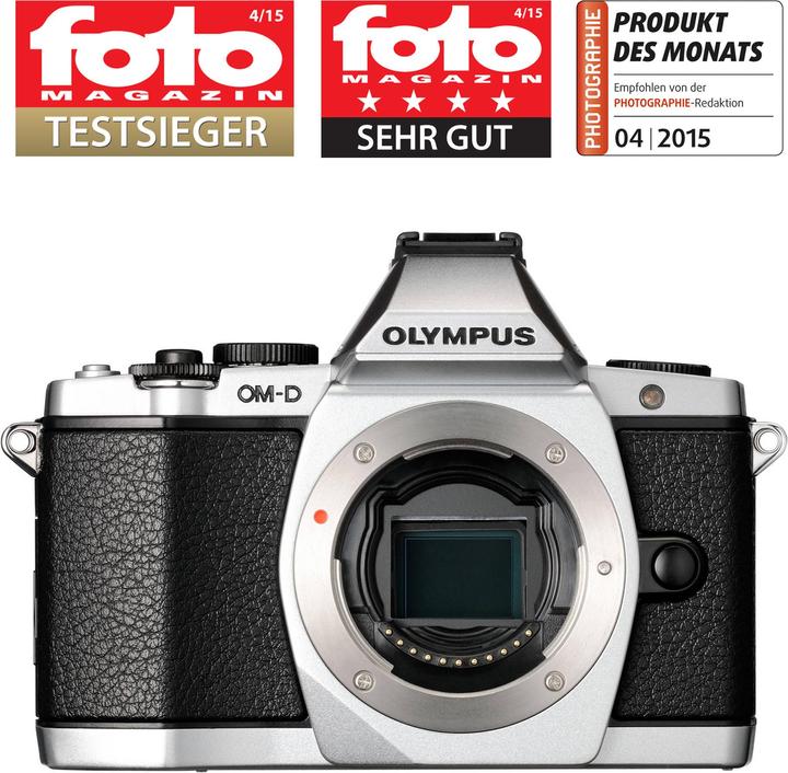 Olympus OM-D E-M5 Mark II Kit (12 - 40 mm, 16.10 Mpx, Micro Four Thirds)