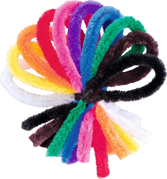 Produktbild Folia Chenilledraht Ton in Ton Mix blau (0.50 m)