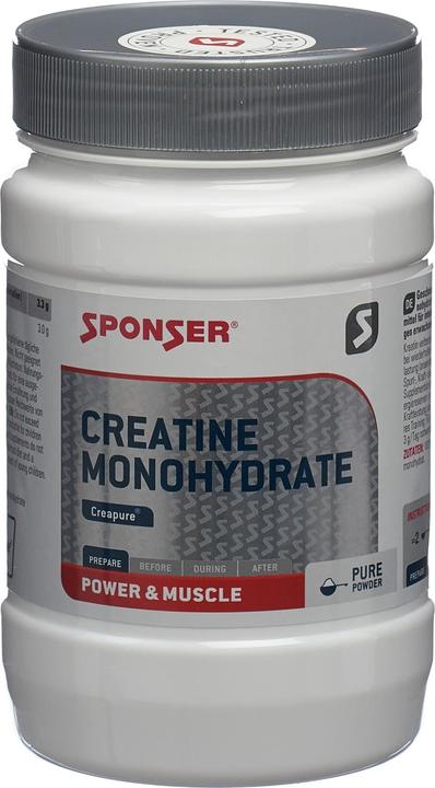 Sponser Creatine Monohydrat (1 Stück, Pulver, 500 g)