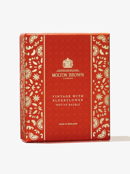 Actual product image Molton Brown Bath Body Vintage Elderfl Bauble 75 ml (Body care set)