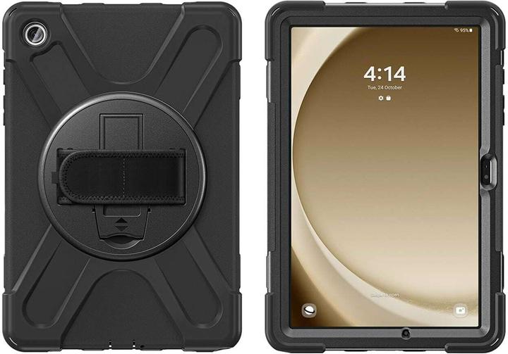 4smarts Étui pour tablette durci GRIP (Galaxy Tab A9+)