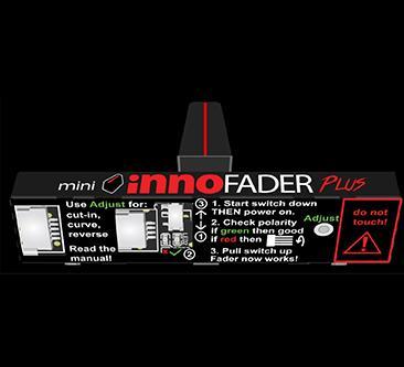 Actual product image InnoFader Mini Plus