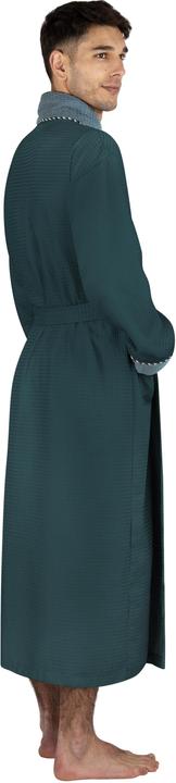 Produktbild Normani Herren Bademantel Waffelpique Moyo - 9129 (3XL)
