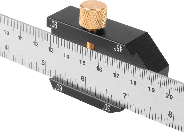 Actual product image Stahlwerk Angle stop ruler | Marking gauge | Marking gauge