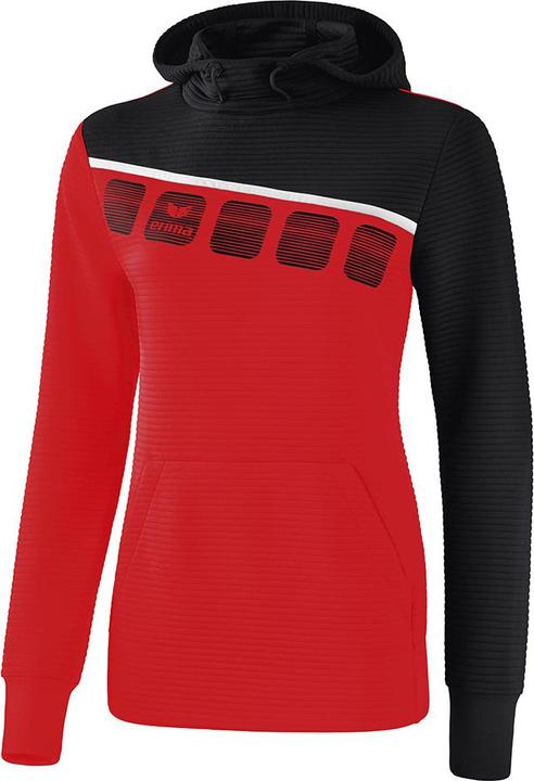 Erima 5-C Kapuzensweat Damen