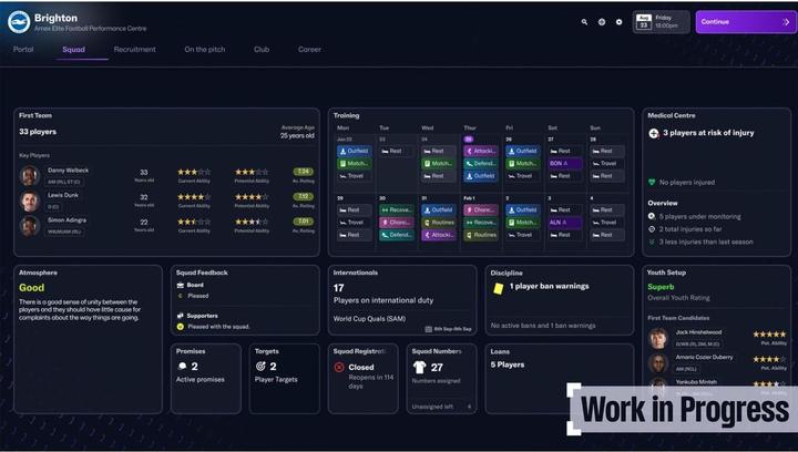 Produktbild Sega Football Manager 2025 (Windows, DE)