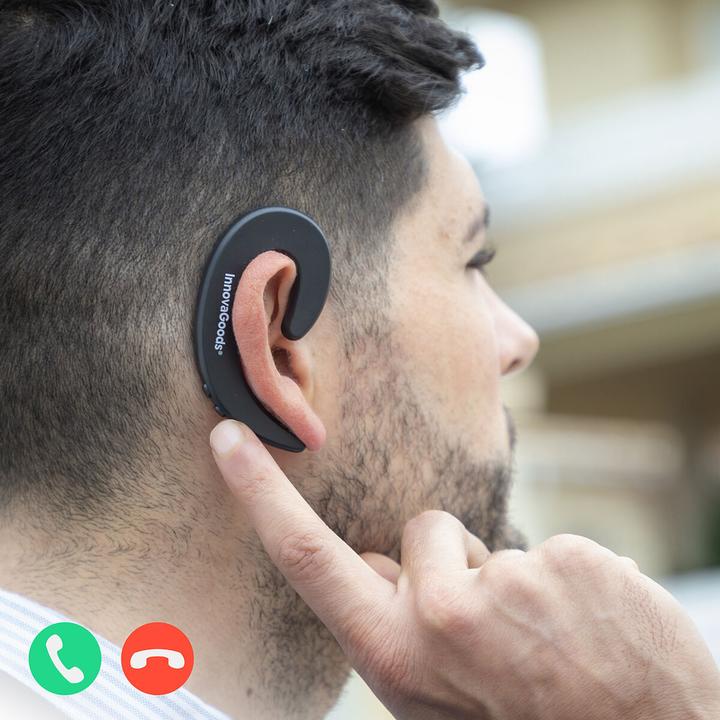 Actual product image InnovaGoods Wireless headset - Bluetooth - Black (4 h, Wireless)