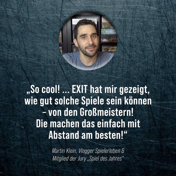 Actual product image Kosmos EXIT - The game: The gate between the worlds (German)