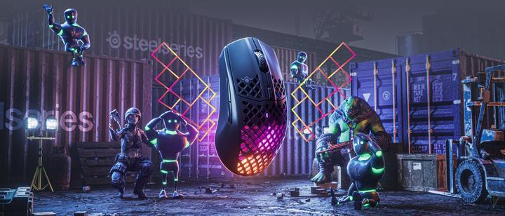 Image du produit SteelSeries Aerox 3 Wireless (2022) (Sans fil)