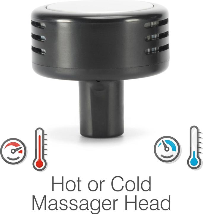Immagine prodotto Bodi-Tek Pistola per massaggi a caldo e a freddo per tessuti profondi