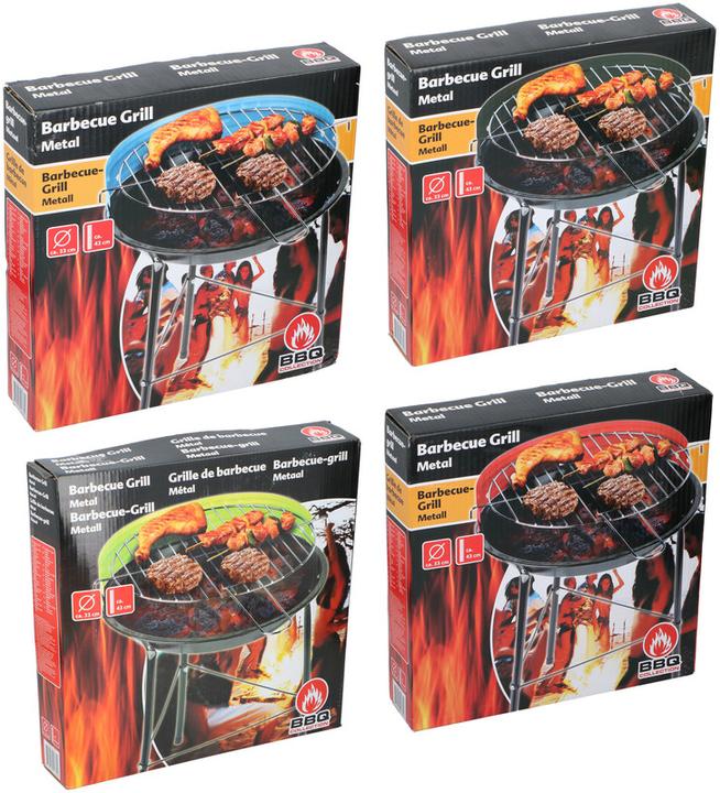 Actual product image BBQ Collection Barbecue Grill (33 cm)