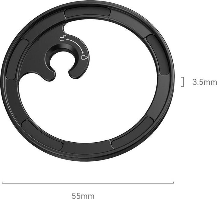 Produktbild SmallRig Magnetic Filter Adapter Ring (M Mount) 52mm 3840C (Obektivfilter Halter)