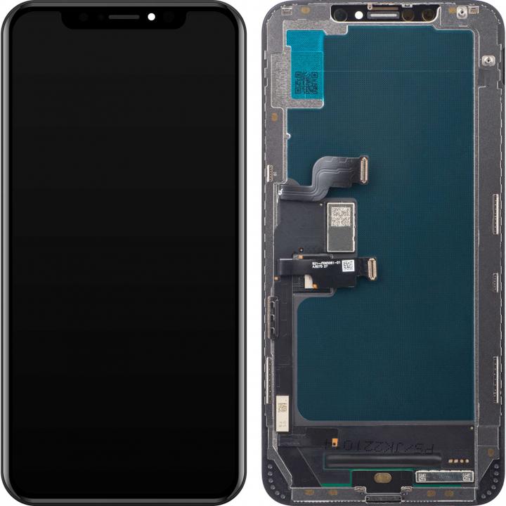 Actual product image JK Display Unit für iPhone XS Max, In-Cell Version, Schwarz (Display, iPhone XS Max)