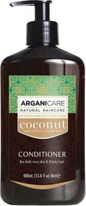 Arganicare ARGANICARE Coconut Conditioner odżywka do włosów bardzo suchych z efektem puszenia 400ml (400 ml)