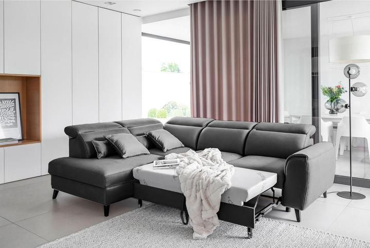 Produktbild ELTAP Noble (Ecksofa, 4-Sitzer, Bettsofa)