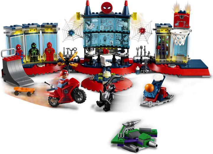 Image du produit LEGO Attaque du repaire de Spider-Man (76175, LEGO Marvel)