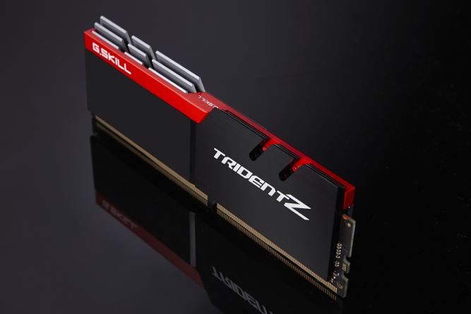 Actual product image G.Skill Trident Z (2 x 8GB, 3200 MHz, DDR4-RAM, DIMM)