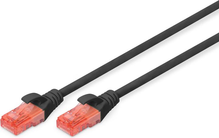 Digitus Netzwerkkabel (U/UTP, CAT6, 10 m)