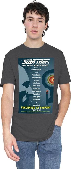 Produktbild The Next Generation Season 1 Episode 1 TShirt (3XL)