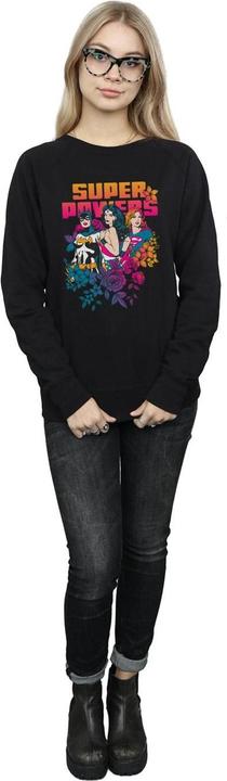 Immagine prodotto Super Powers Neon Floral Felpa Donna (S)