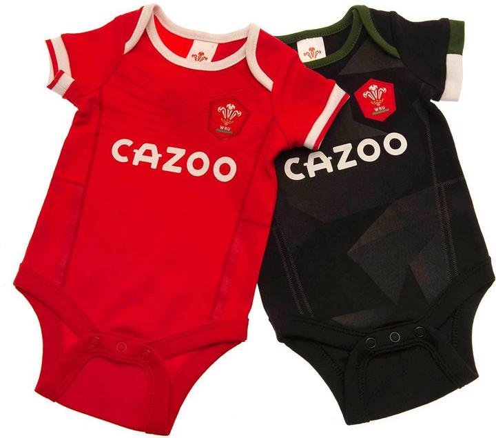Wales Ru Bodysuit Baby (2erPack)