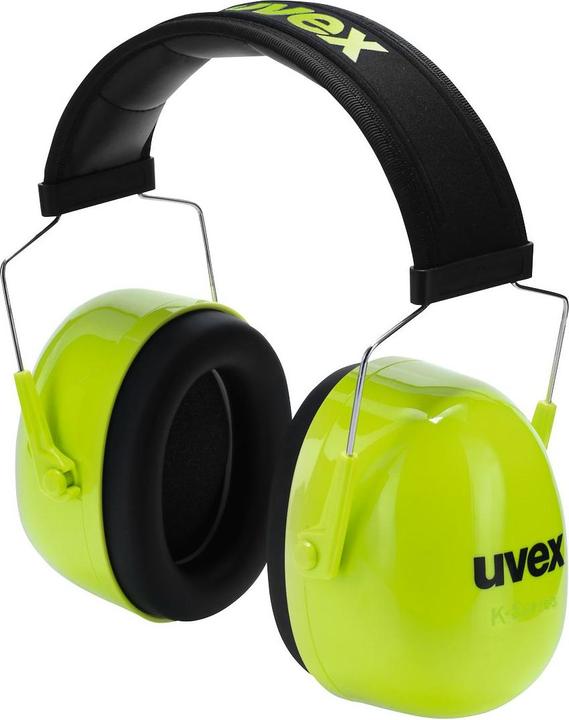 Actual product image Uvex Safety K4 Earmuffs EN352-1 Colour yellow (1 x)