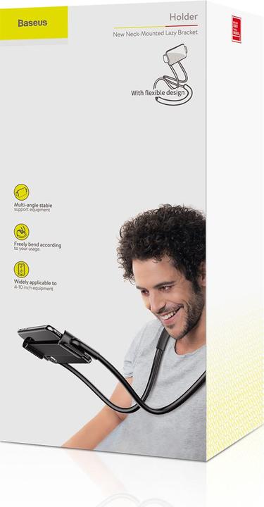 Actual product image Baseus Mobile phone neck holder
