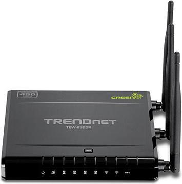 Trendnet TEW-692GR, 450Mbit/s DualBand WLAN Router