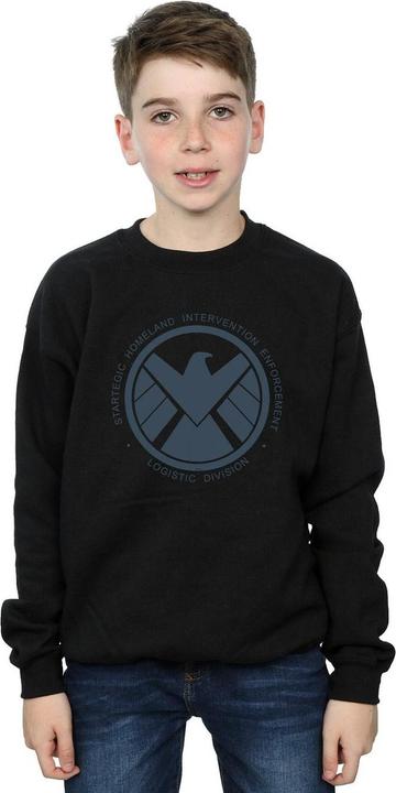 Produktbild Agents Of SHIELD Logistics Division Sweatshirt Jungen (152, 158)