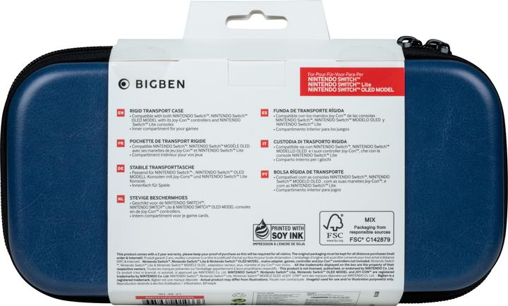Productafbeelding Bigben Etui - Uil Ontwerp (Switch Lite, Switch OLED, Switch)