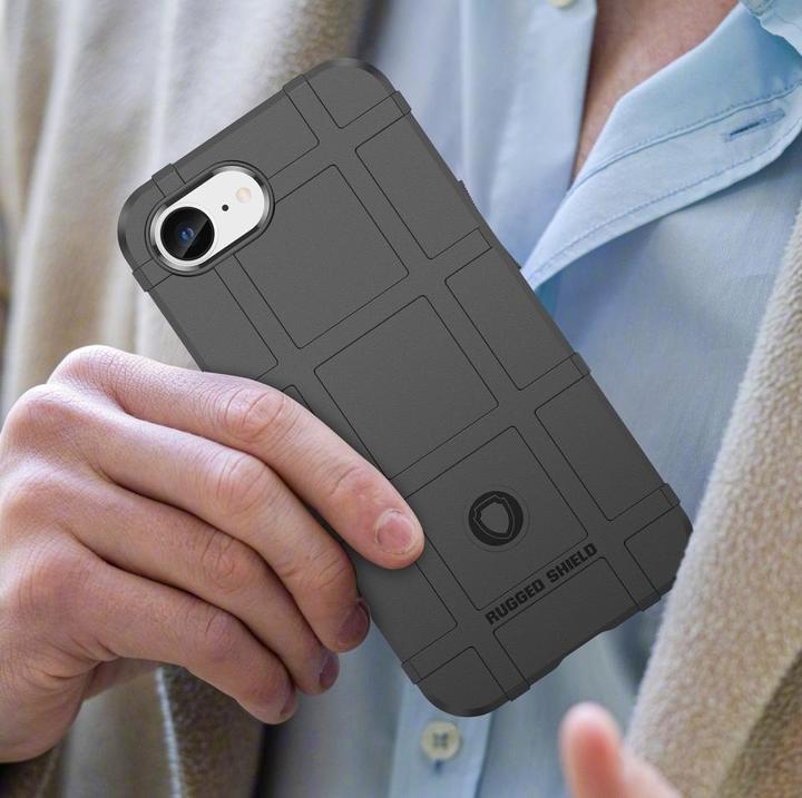 Actual product image Screenguard Rugged Shield Hülle (Apple iPhone 16e)