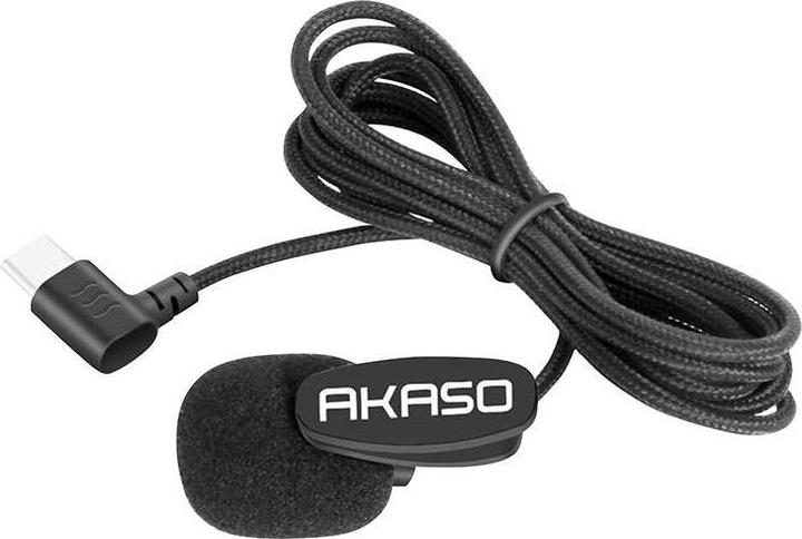 Actual product image Akaso External microphone pro Brave 7 / Brave 8