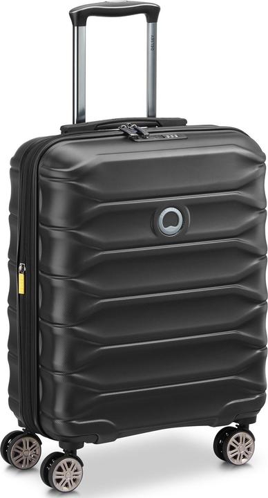 Actual product image Delsey Meteor 4-wheel cabin trolley 55 cm with stretch fold (46 l, Hand luggage (up to 50 litres))