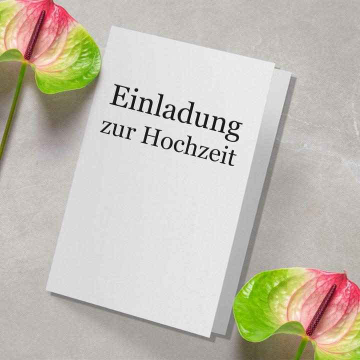 Produktbild Neuser Papier 100 Faltkarten DIN A5 Blanko (100 Stk.)