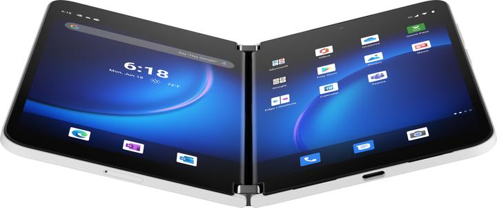 Produktbild Microsoft Surface Duo 2 B2B (256 GB, Glacier, 8.30", SIM + eSIM, 12 Mpx, 5G)